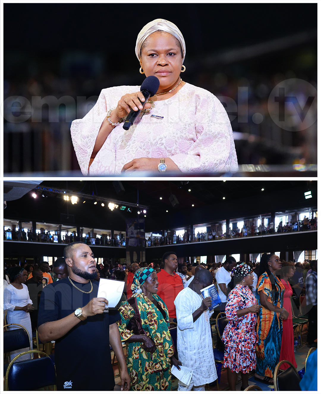 Pastor Evelyn Joshua
