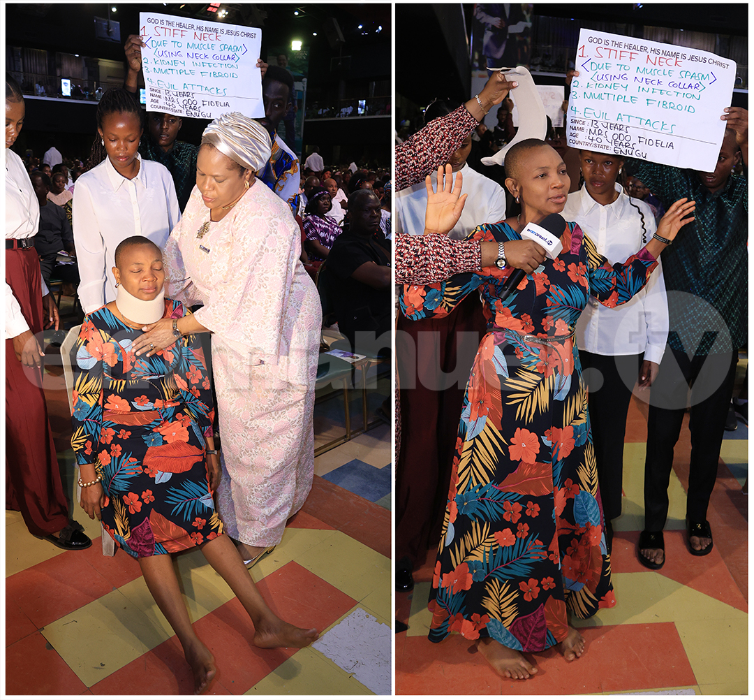 The SCOAN Sunday Service Healing Session
