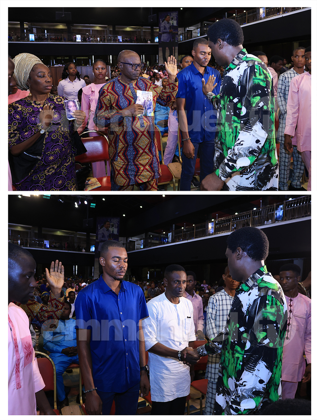 The SCOAN Sunday Service Prayer Line