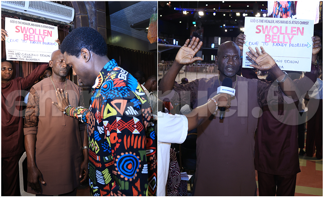 The SCOAN Sunday Service Healing Session