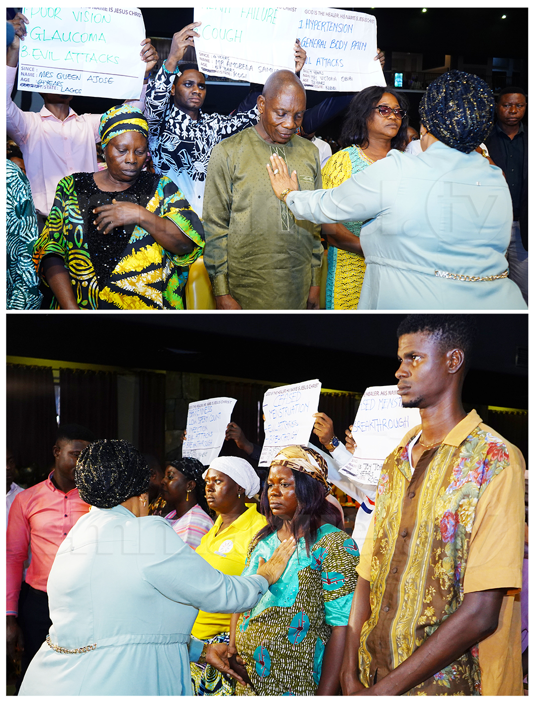 Laying Of Hands Session