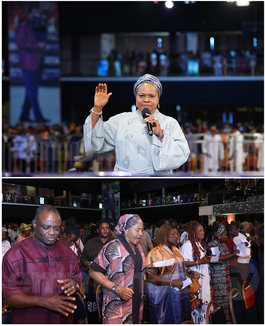 Pastor Evelyn Joshua
