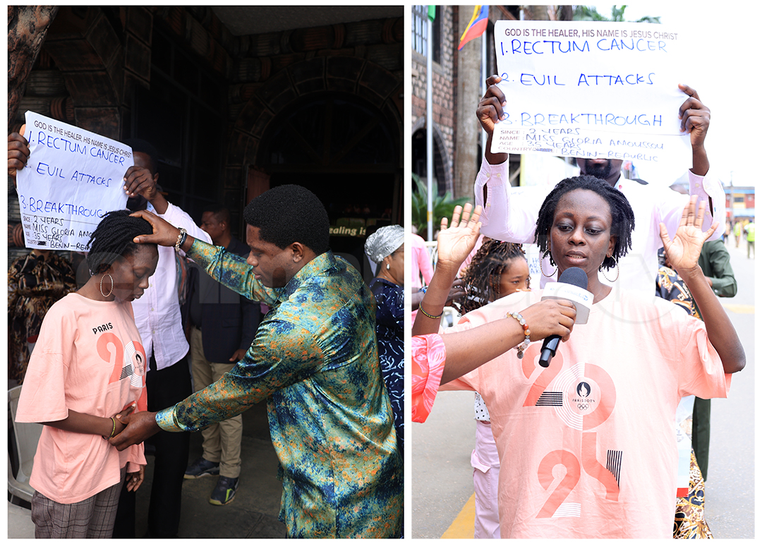 The SCOAN Sunday Service Prayer Line