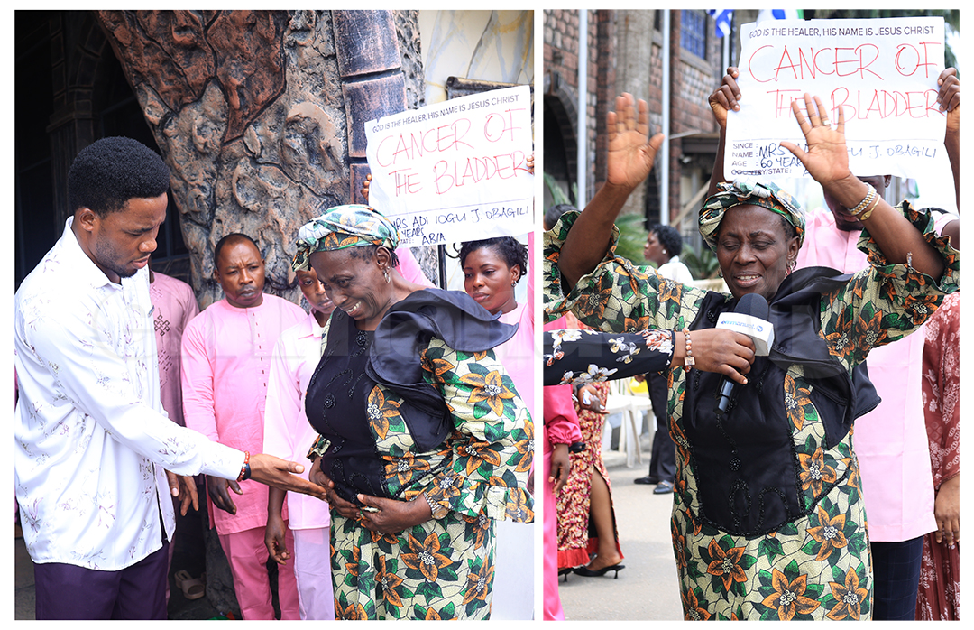 The SCOAN Sunday Service Prayer Line
