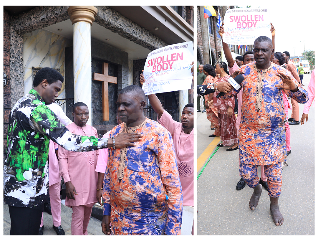 The SCOAN Sunday Service Prayer Line