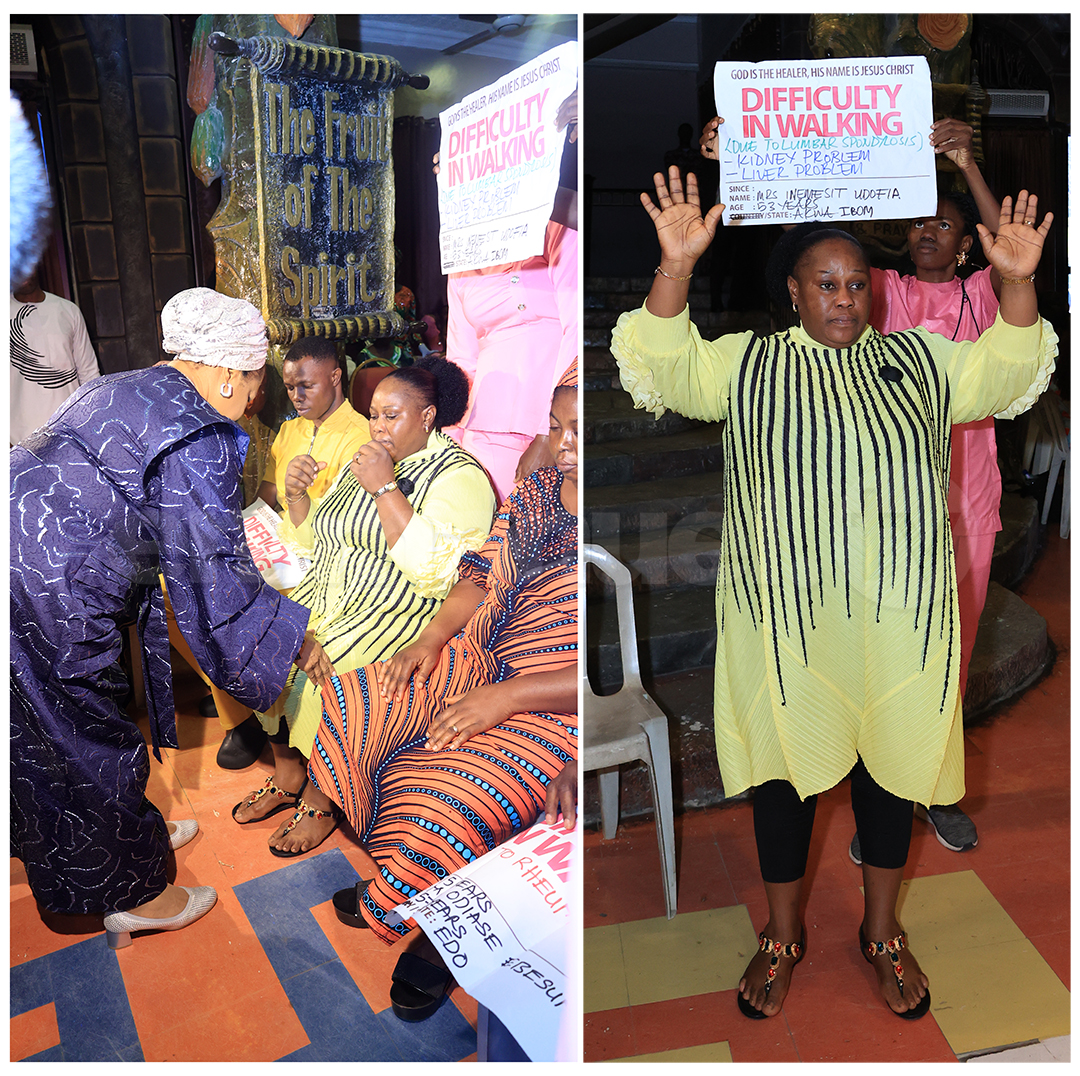 The SCOAN Sunday Service Prayer Line
