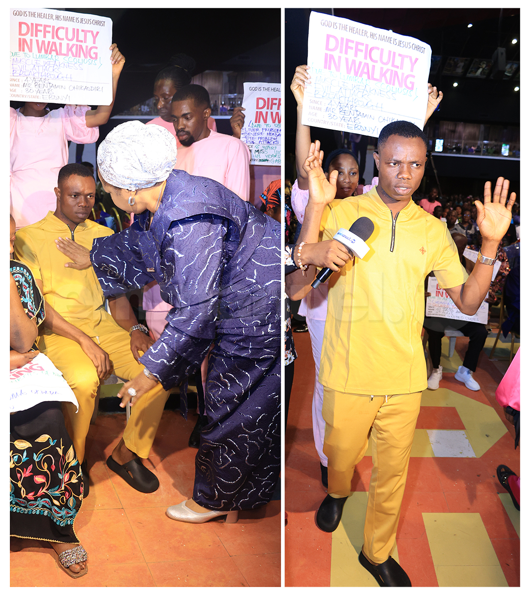 The SCOAN Sunday Service Prayer Line