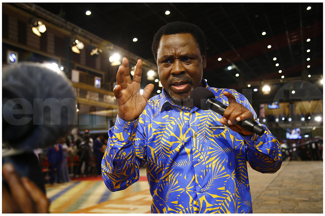 Prophet TB Joshua