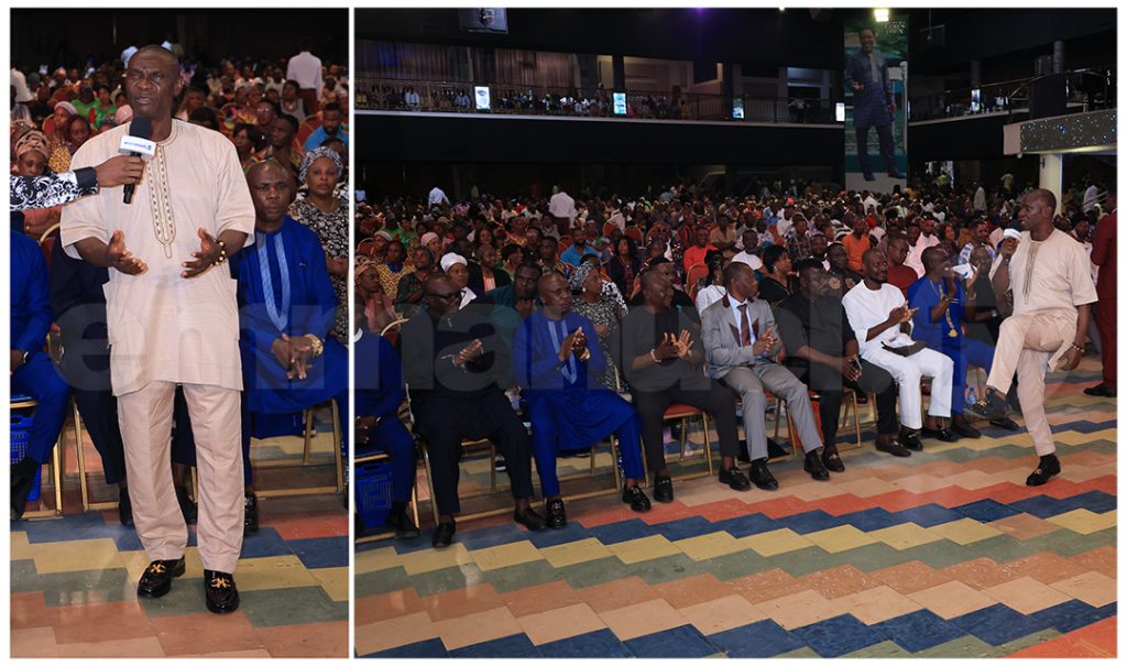 The SCOAN Sunday Service Testimonies (September 07, 2025)