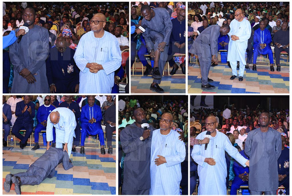 The SCOAN Sunday Service Testimonies (September 07, 2025)