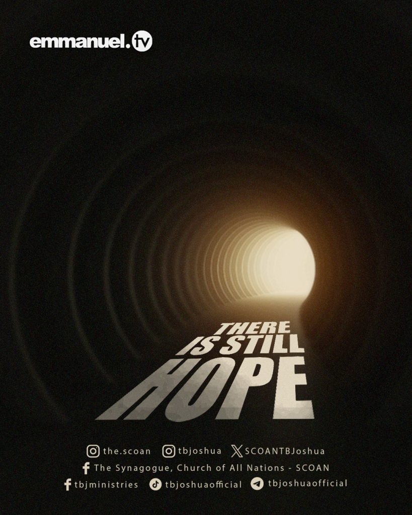 THERE IS STILL HOPE