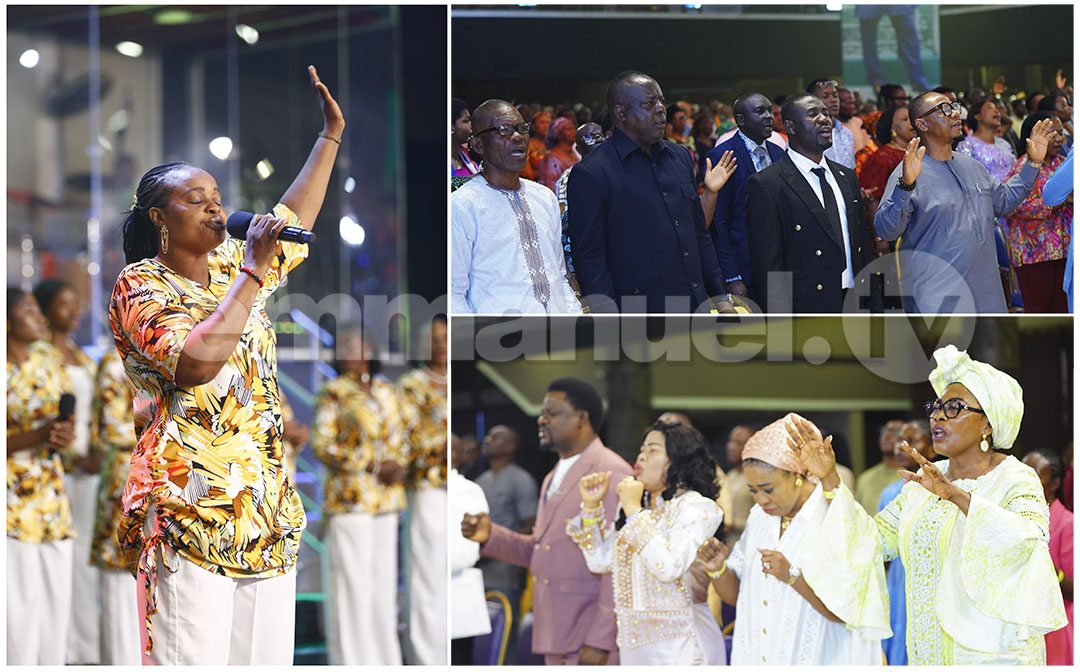 The SCOAN Sunday Service: The SCOAN Choir