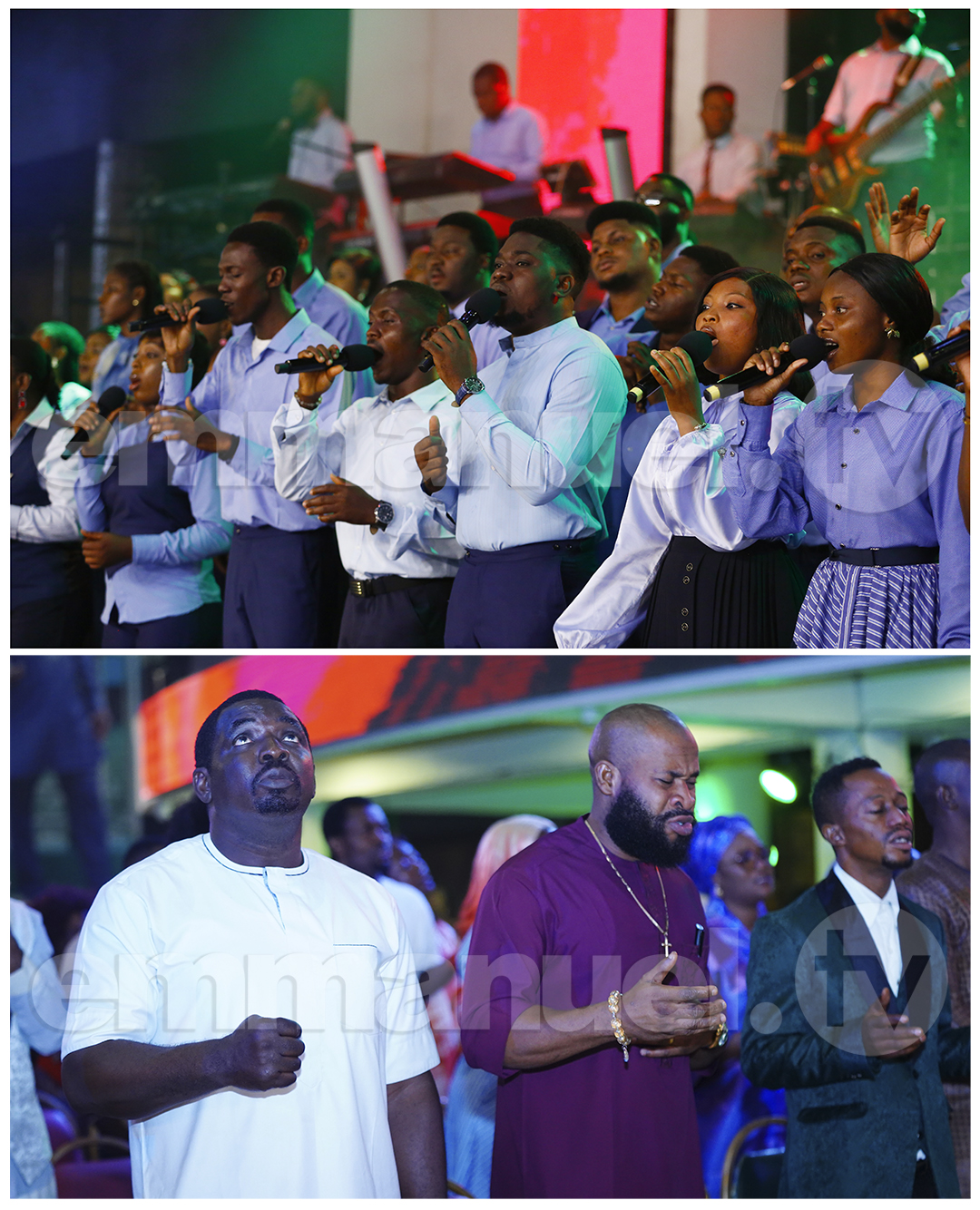 The SCOAN Sunday Service: The SCOAN Choir