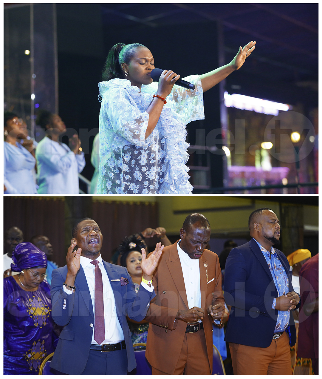 The SCOAN Sunday Service: The SCOAN Choir