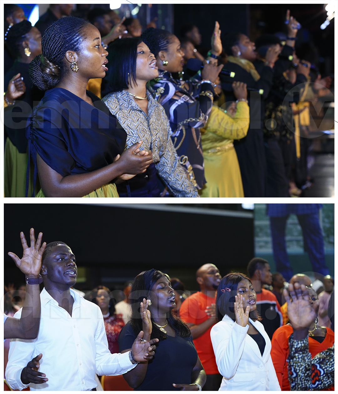 The SCOAN Sunday Service: The SCOAN Choir