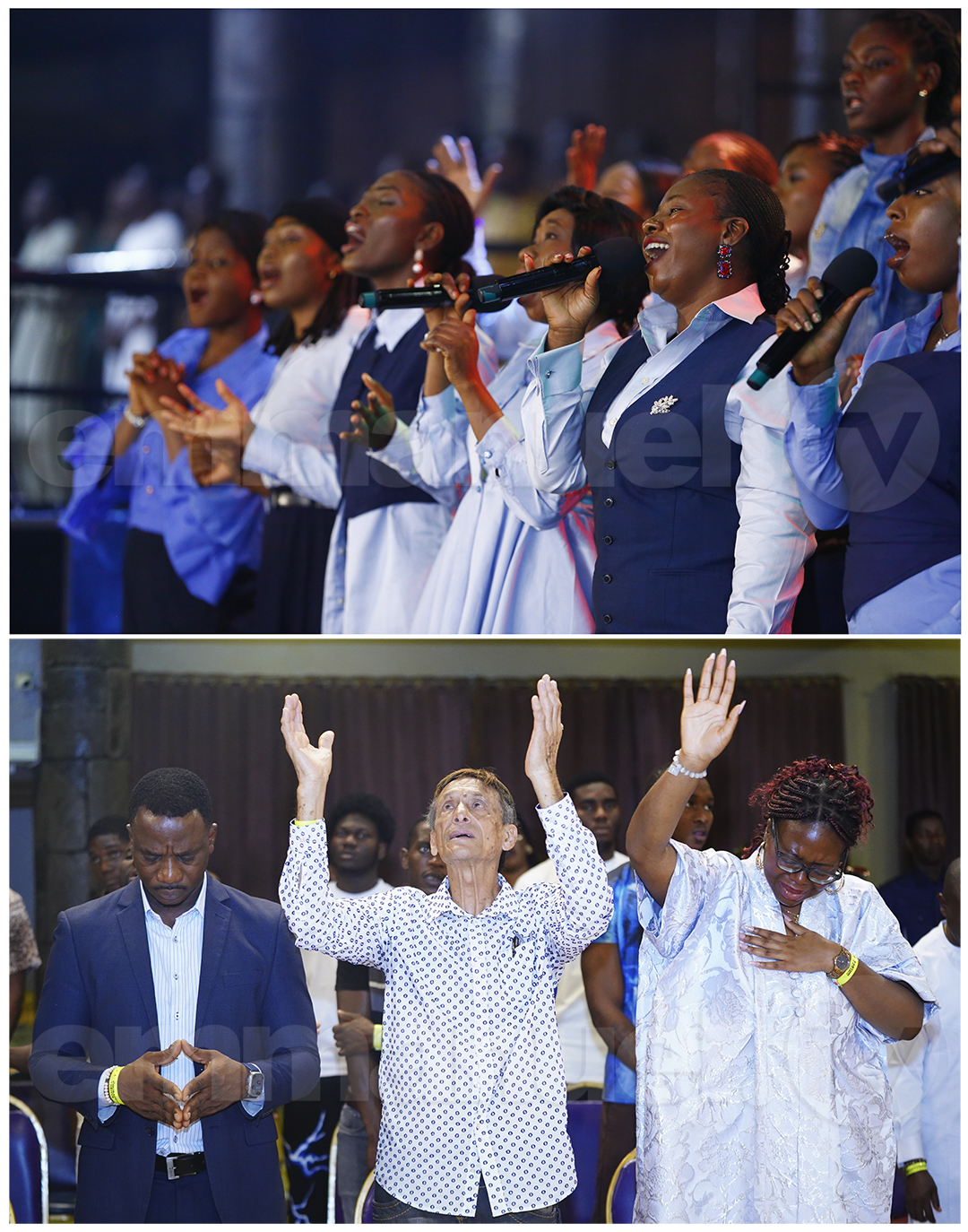 The SCOAN Sunday Service: The SCOAN Choir