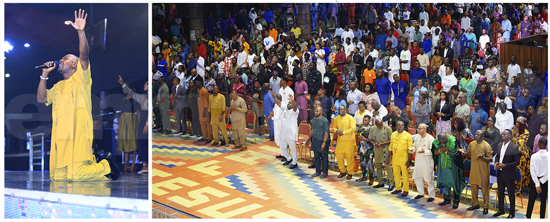 The SCOAN Sunday Service: The SCOAN Choir