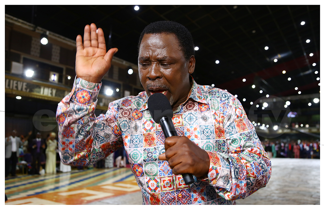O Culto de Domingo da SCOAN: Profeta TB Joshua