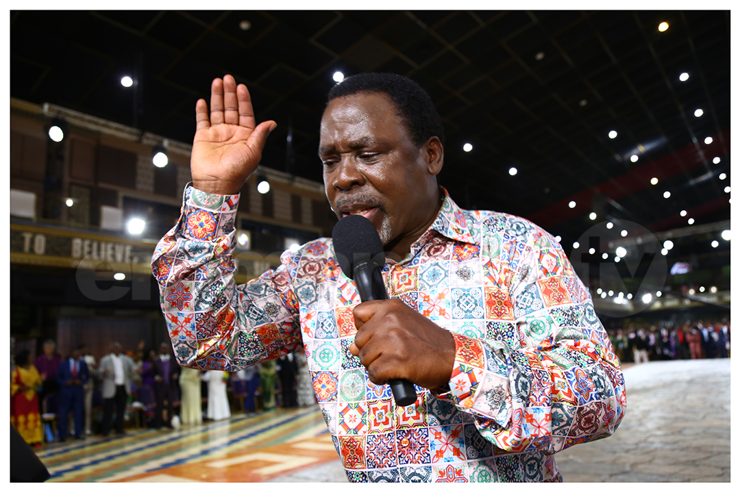 O Culto de Domingo da SCOAN: Profeta TB Joshua