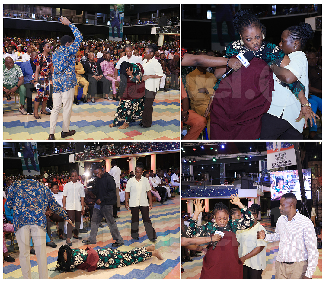 One-On-One Session at The SCOAN Sunday Service