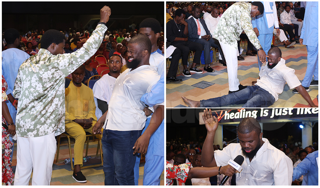 One-On-One Session at The SCOAN Sunday Service