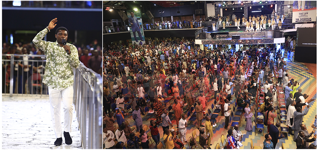 The SCOAN Sunday Service: The SCOAN Evangelists