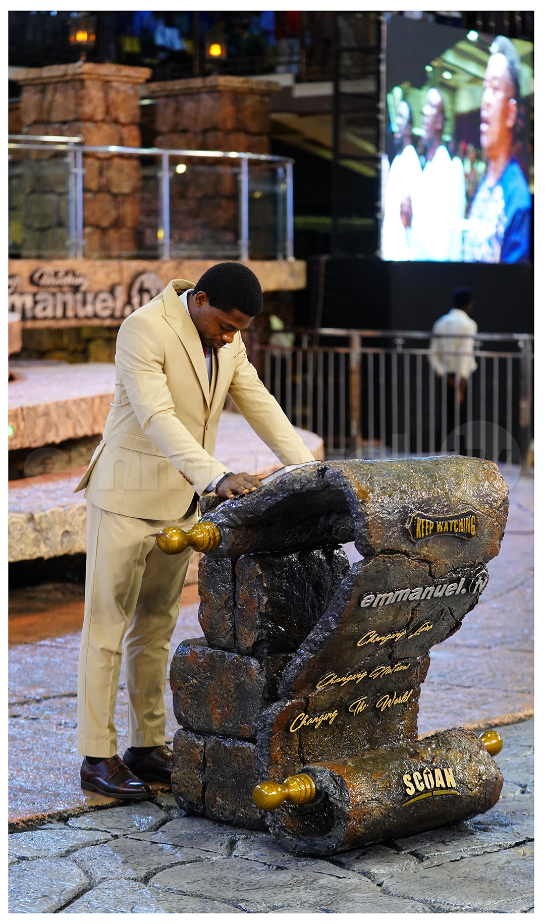 The SCOAN Sunday Service Sermon: Why are you Afraid?
