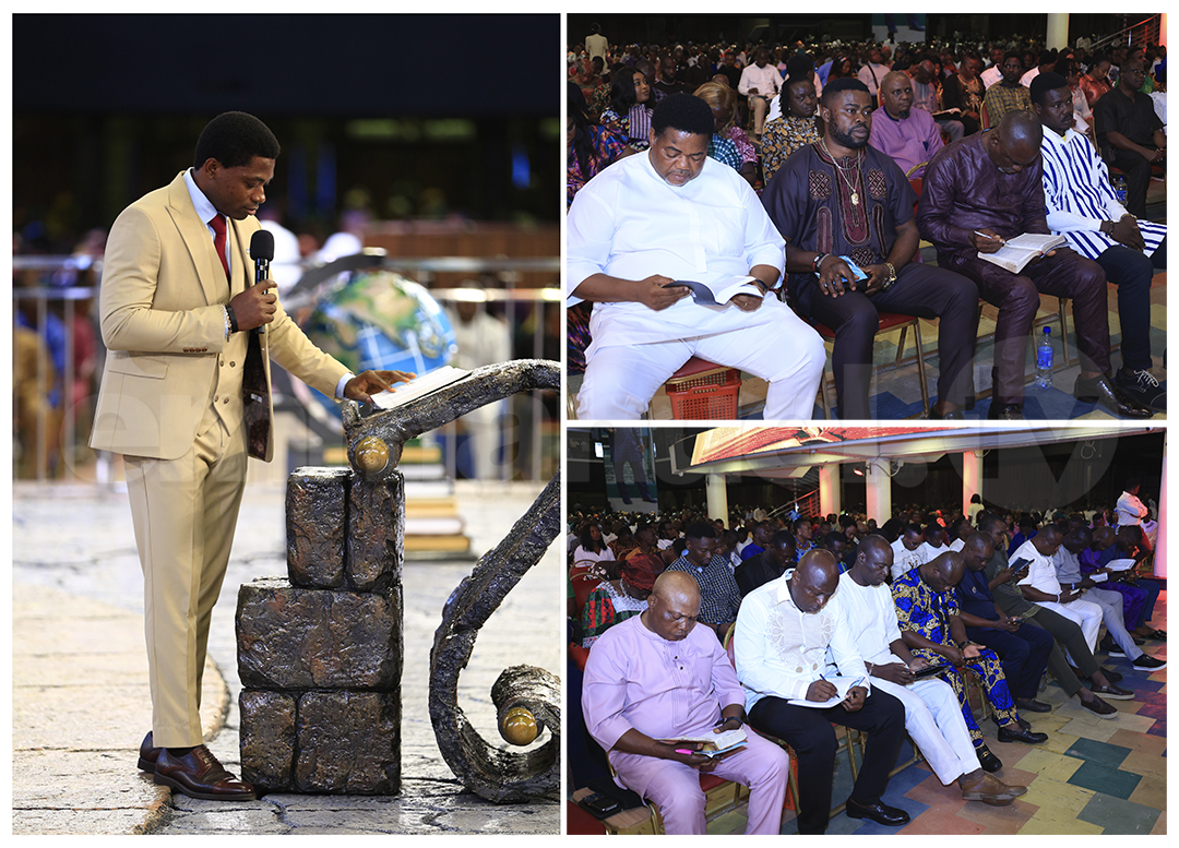 The SCOAN Sunday Service Sermon: Why are you Afraid?