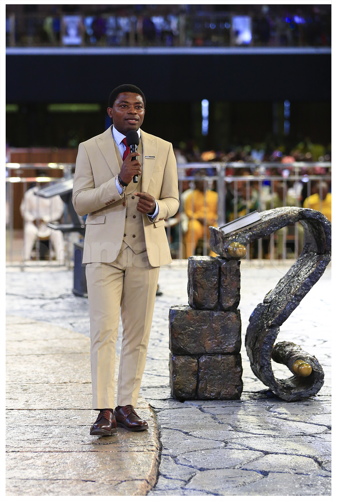 The SCOAN Sunday Service Sermon: Why are you Afraid?