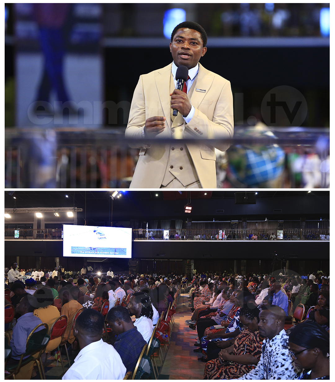 The SCOAN Sunday Service Sermon: Why are you Afraid?