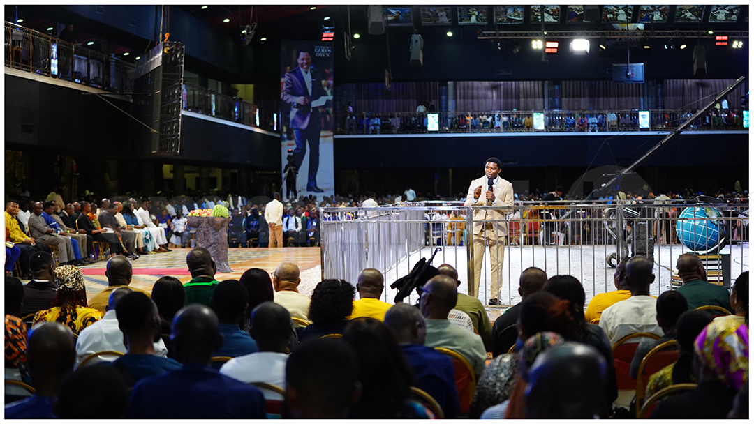 The SCOAN Sunday Service Sermon: Why are you Afraid?
