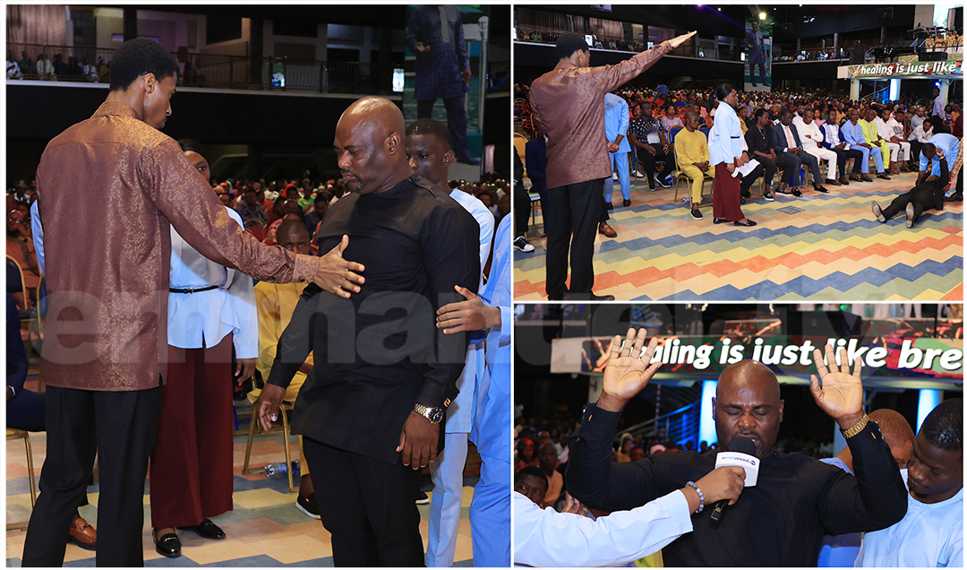 One-On-One Session at The SCOAN Sunday Service