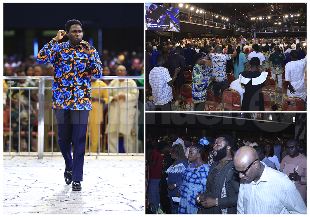 The SCOAN Sunday Service: The SCOAN Evangelists