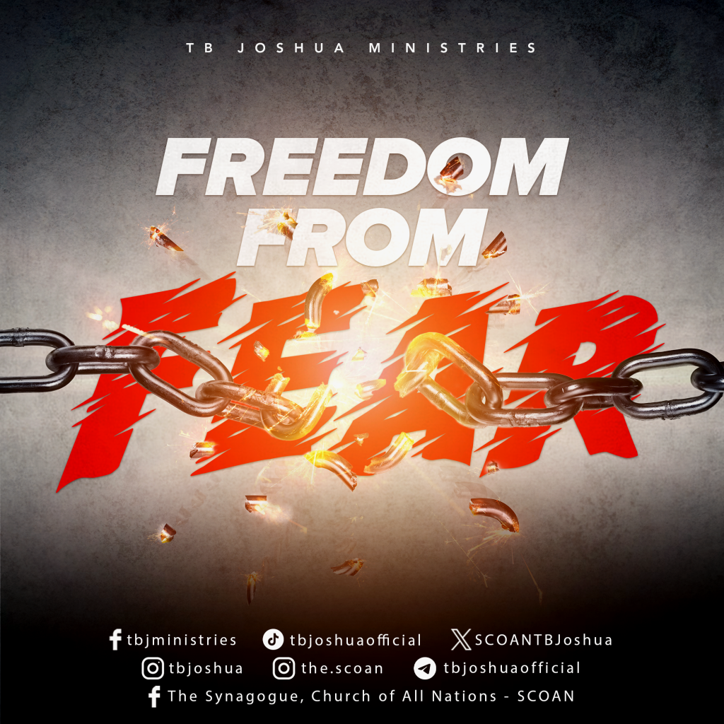 FREEDOM FROM FEAR