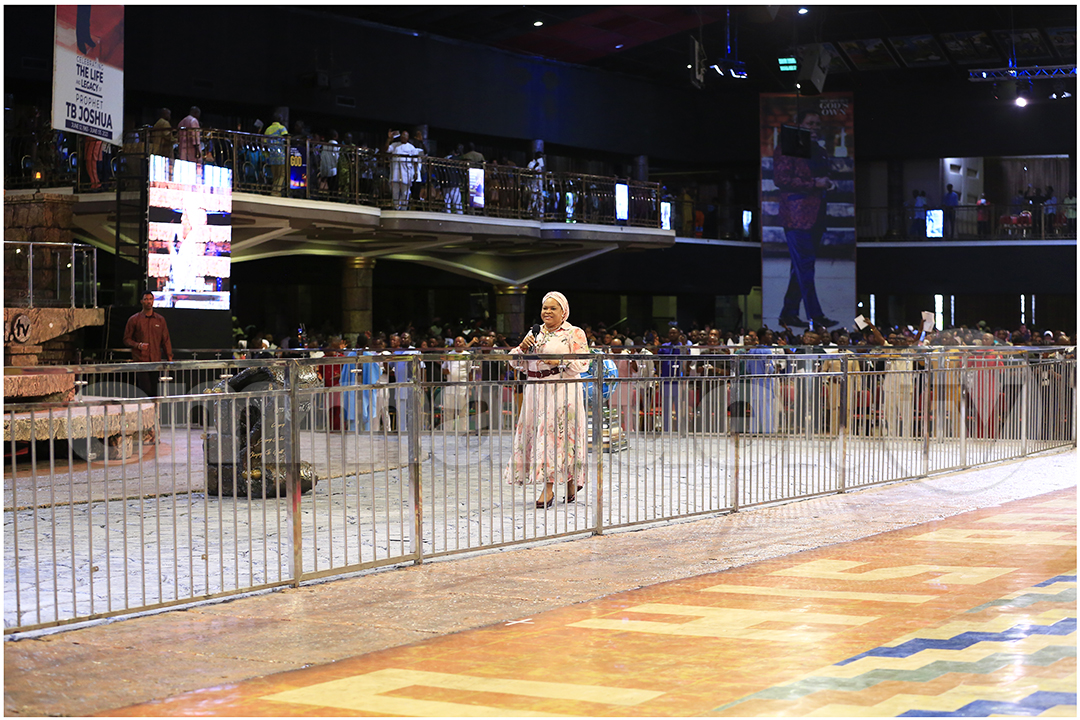 SCOAN Sunday Service Mass Prayer (October 26, 2025)