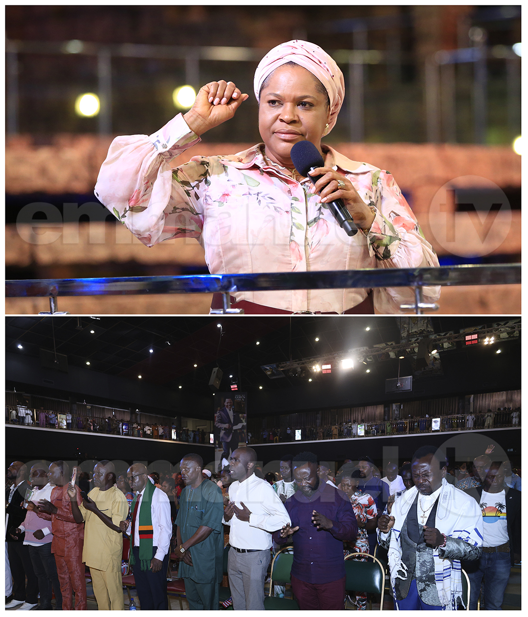 SCOAN Sunday Service Mass Prayer (October 26, 2025)