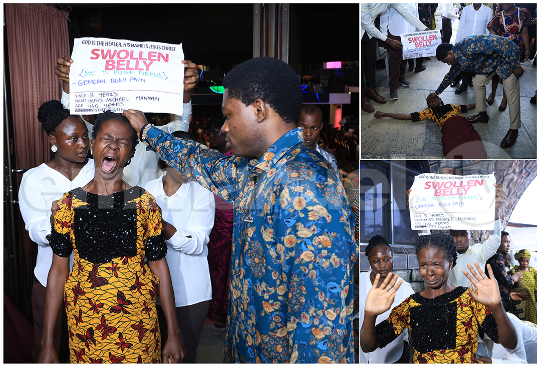 Healing Session at The SCOAN Sunday Service