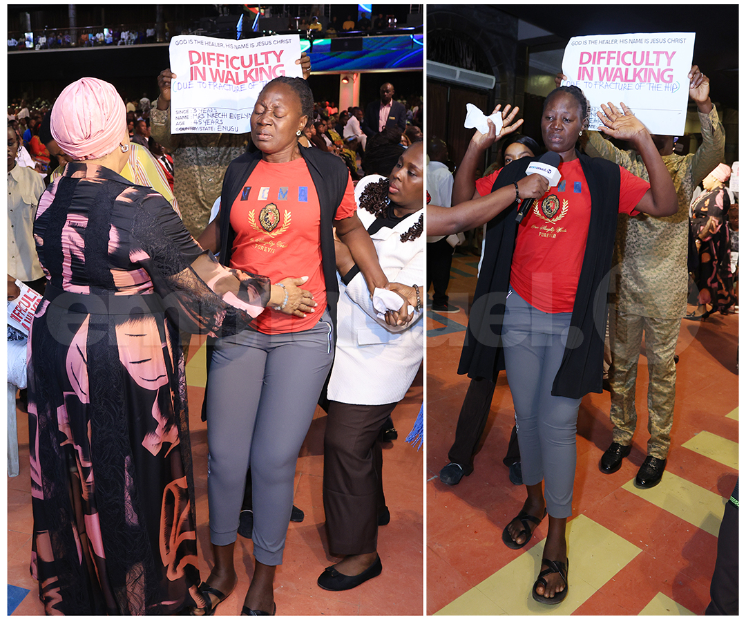 Healing Session at The SCOAN Sunday Service