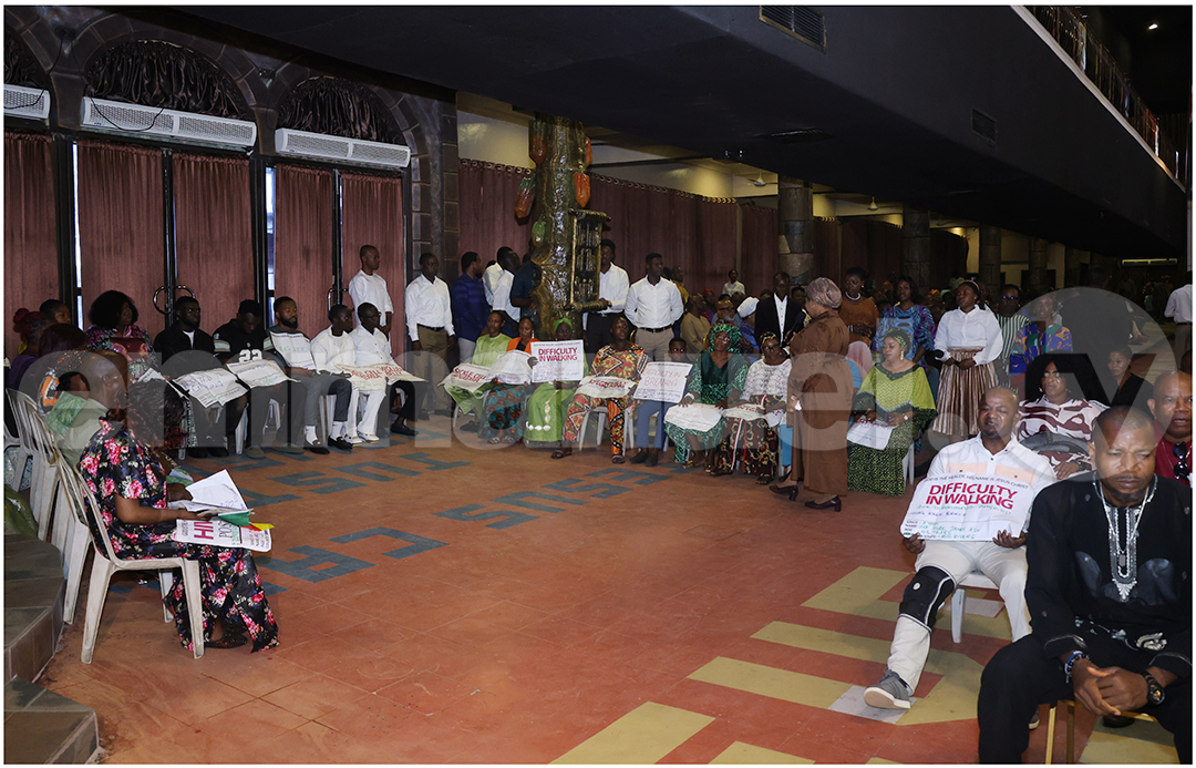 The SCOAN Sunday Service Prayer Line Section
