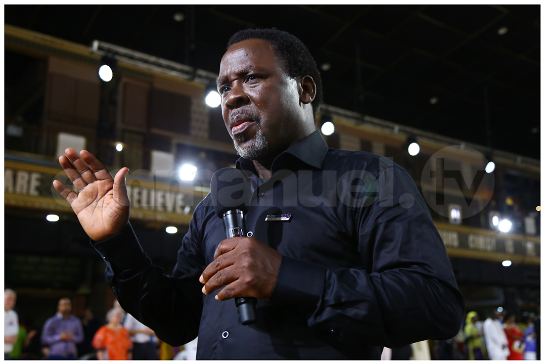 The SCOAN Sunday Service: Prophet TB Joshua