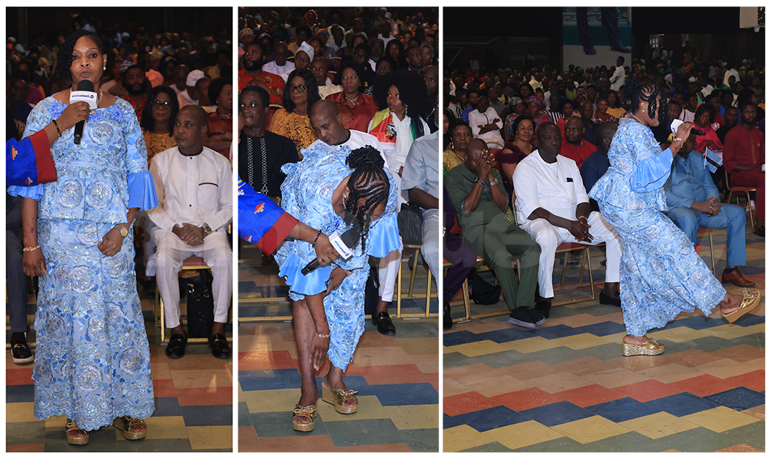 Anointing Restores Esther’s Messy Foot!