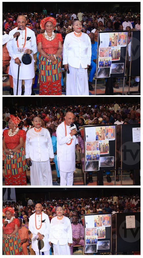 The SCOAN Sunday Service Testimonies (October 5, 2025)