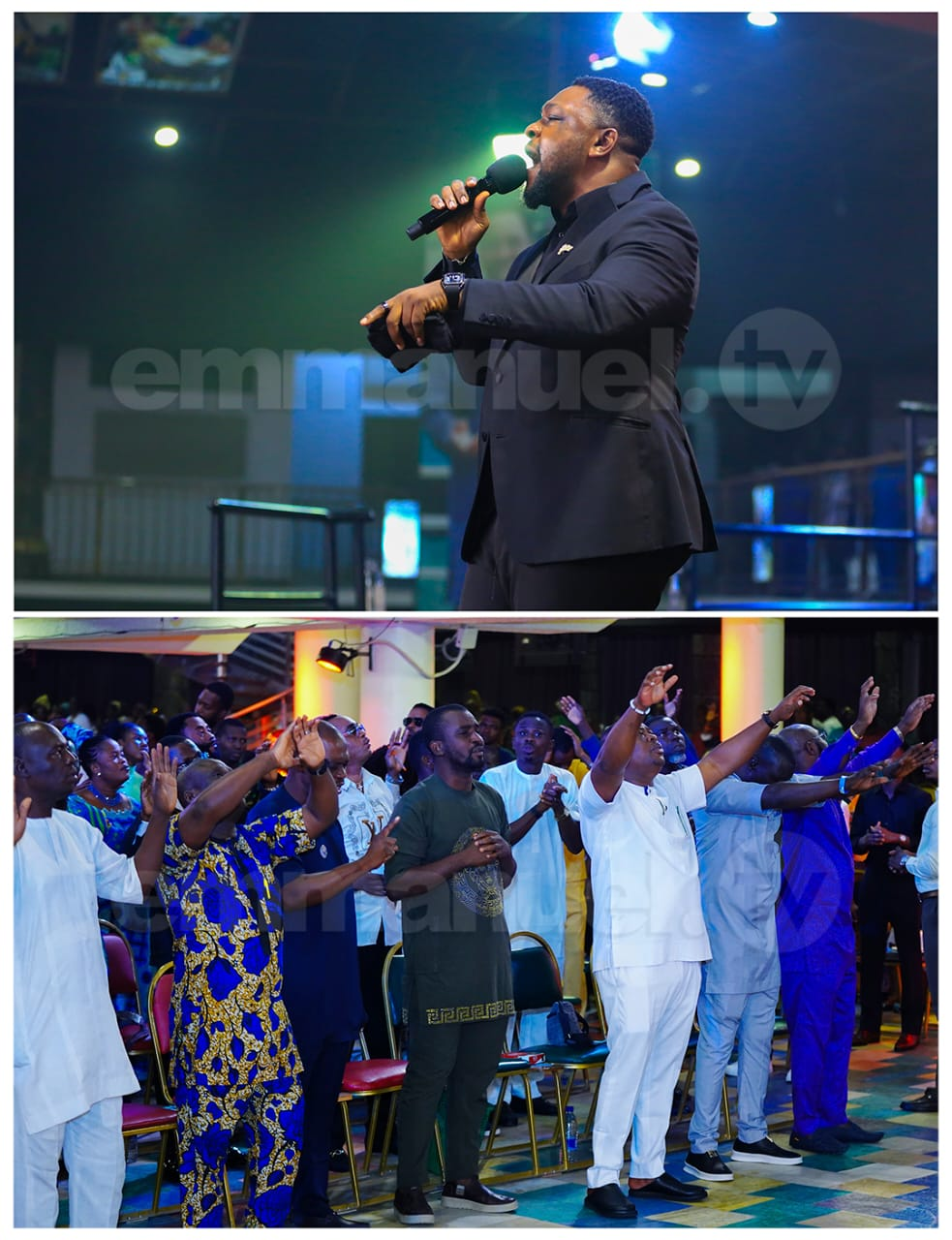The SCOAN Sunday Service: The SCOAN Choir