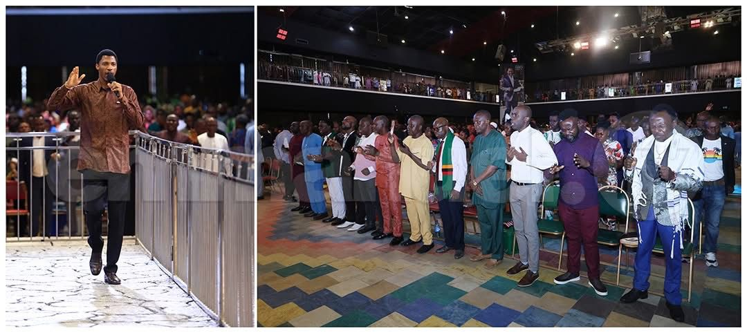 The SCOAN Sunday Service: The SCOAN Evangelists