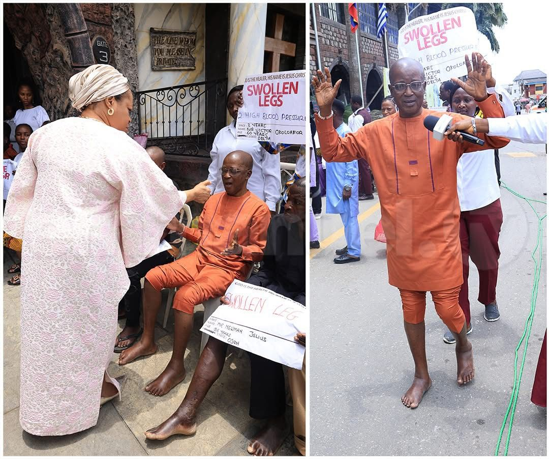 The SCOAN Sunday Service Testimonies (October 5, 2025)
