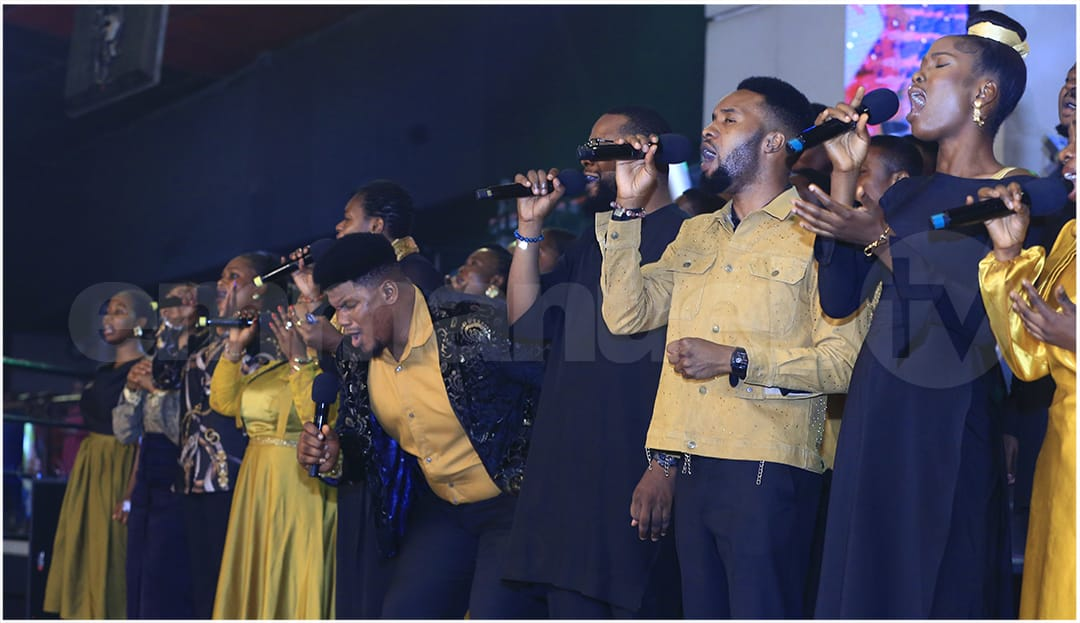 The SCOAN Sunday Service: The SCOAN Choir