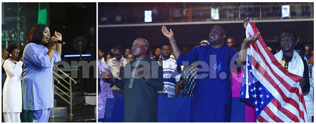 El Servicio Dominical de La SCOAN: El Coro de La SCOAN