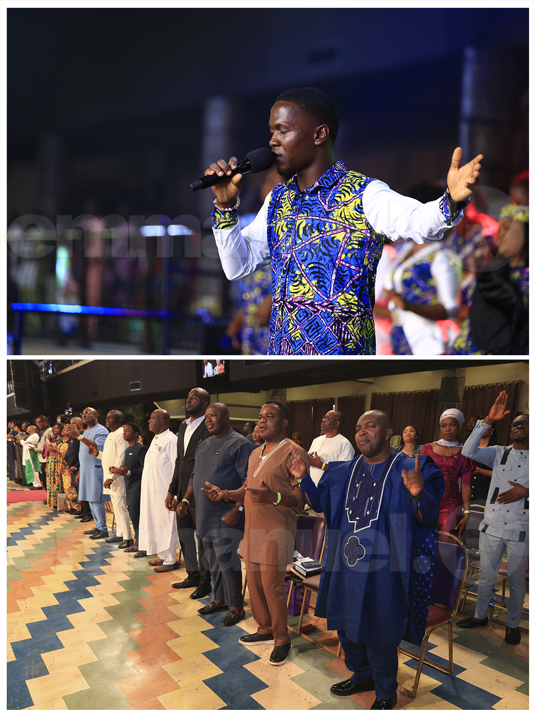 The SCOAN Sunday Service: The SCOAN Choir