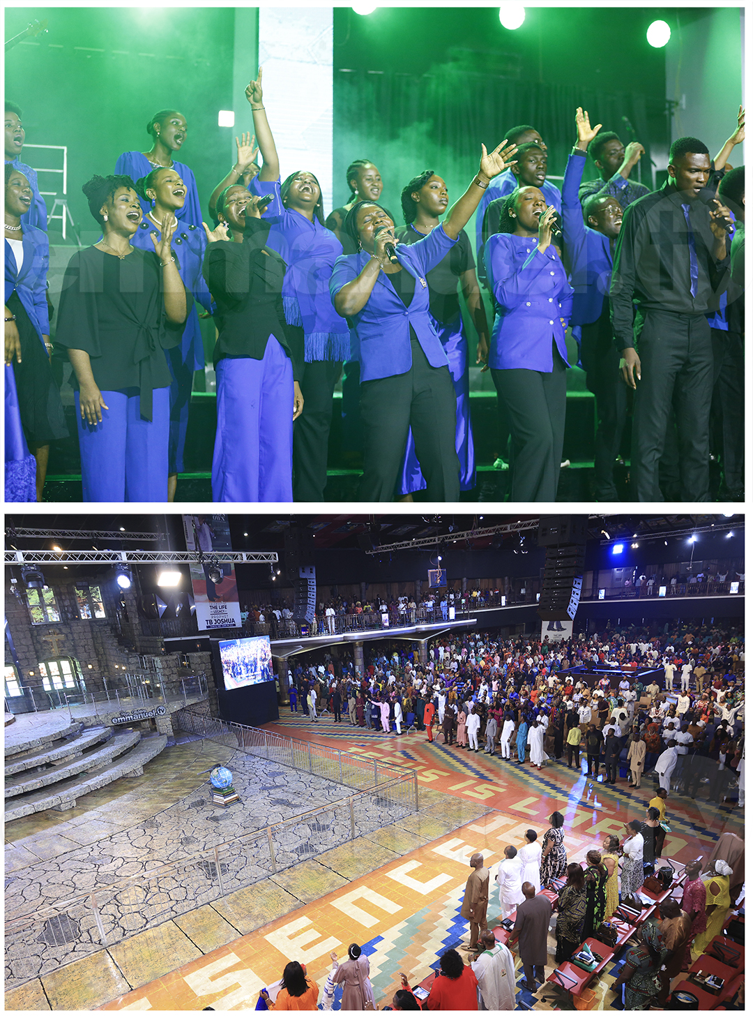 The SCOAN Sunday Service: The SCOAN Choir