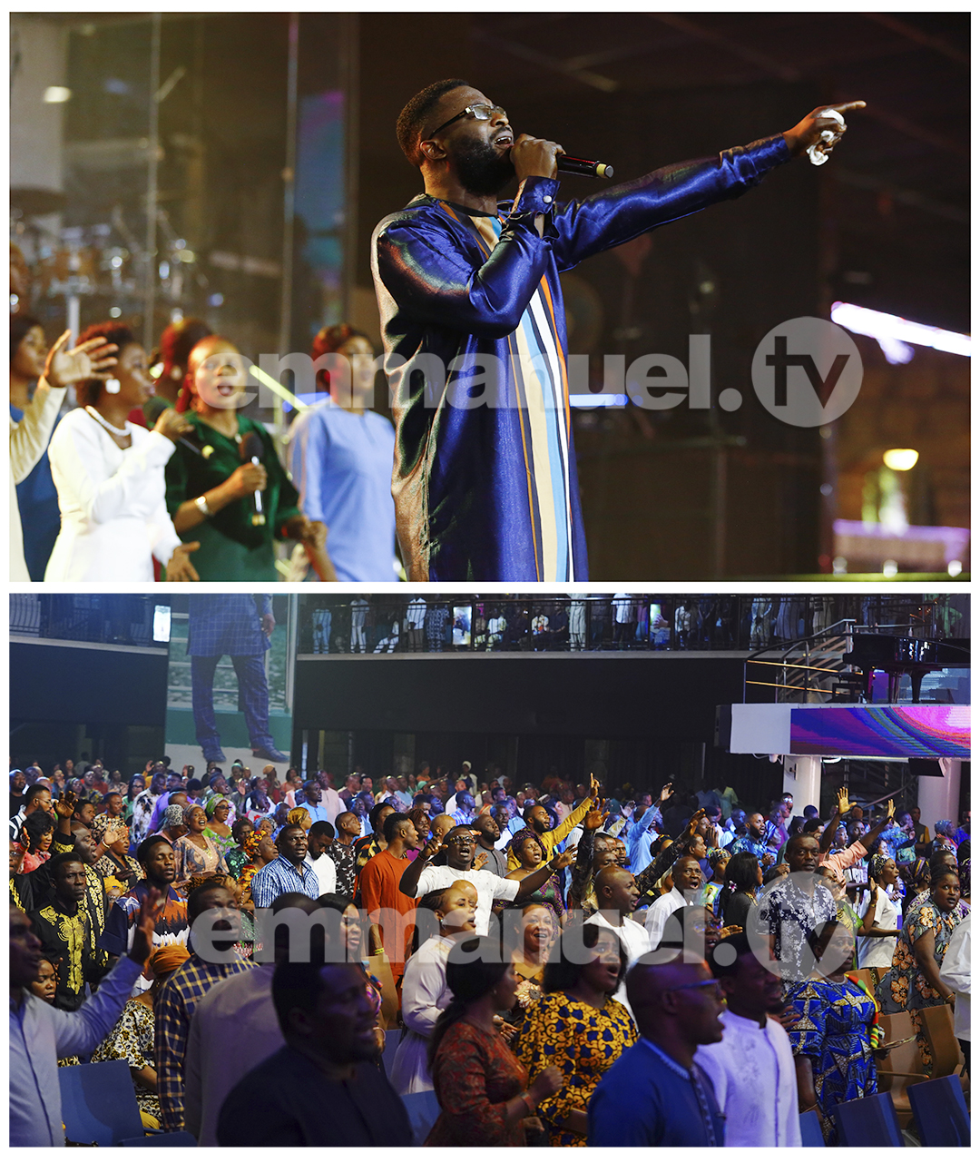 El Servicio Dominical de La SCOAN: El Coro de La SCOAN